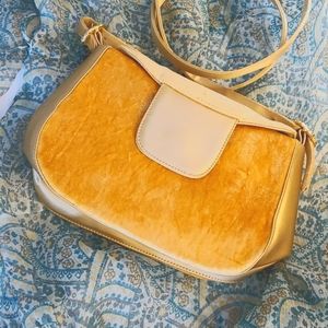 Vintage ST. JOHN Satin shoulder bag